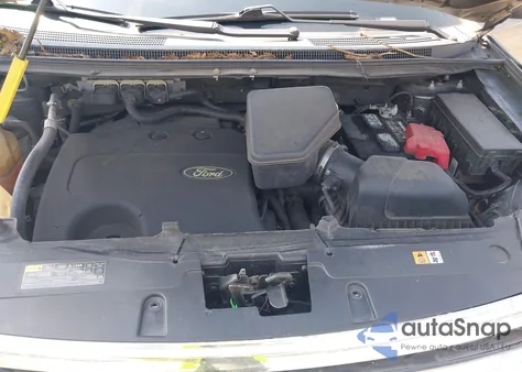 2014 Ford Edge Limited из США, поврежденный, VIN 2FMDK3KCXEBA34355